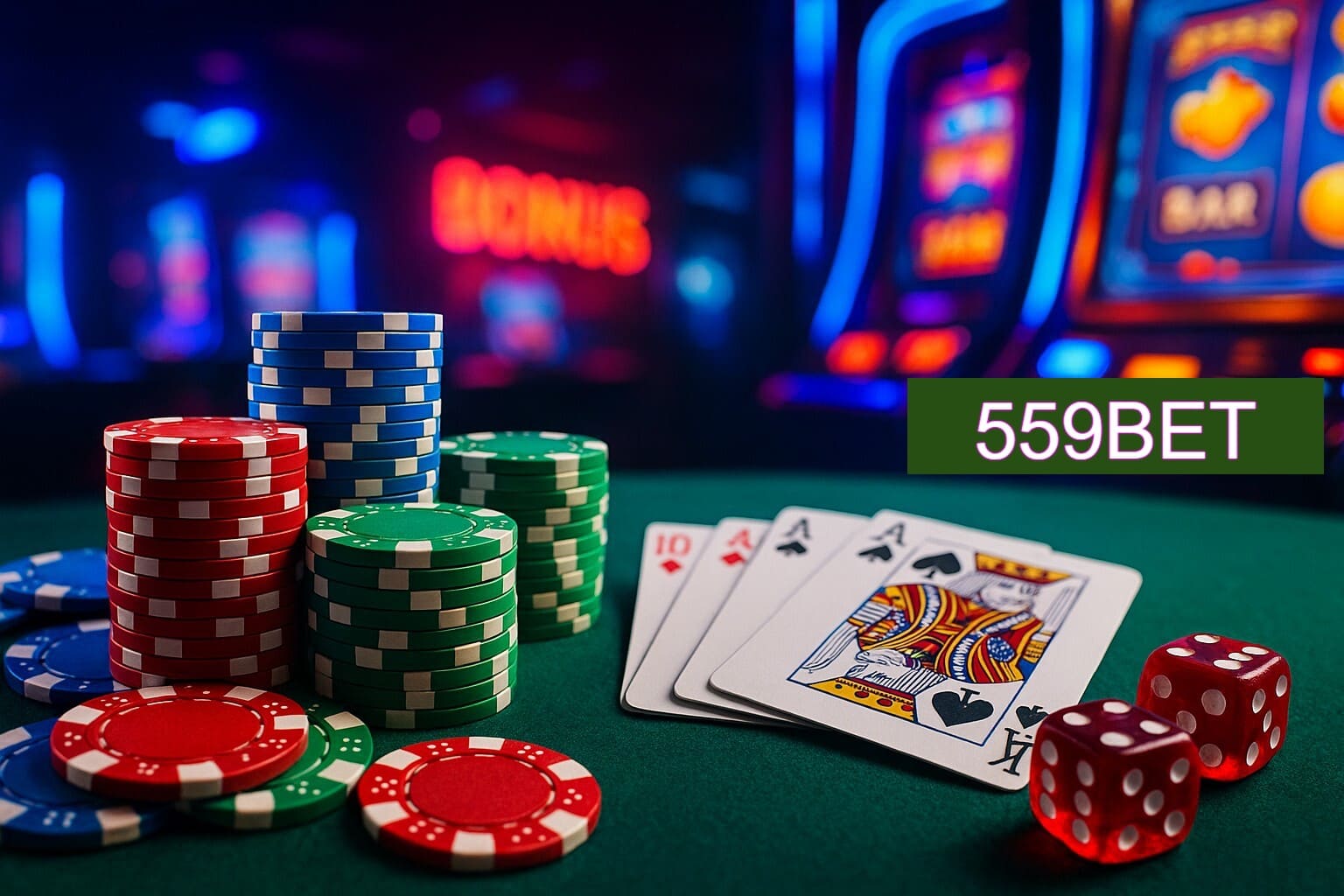 Benefícios do 559BET