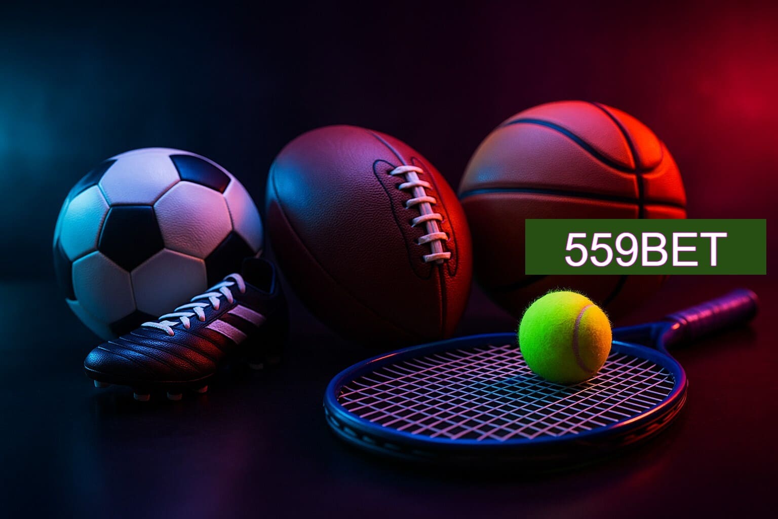 Variedade de Esportes