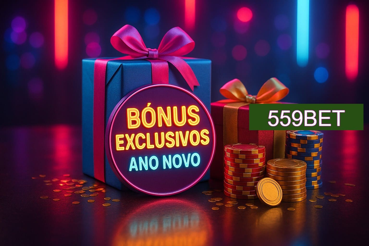 Promoções de Ano Novo no 559BET